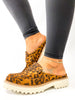 Leopard Mora Shoes