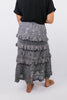 Heritage Charm Skirt in Grey