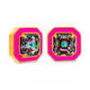 Tova Dakota Square Earrings in Multiple Colors - FINAL SALE