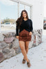 Pocket Perfect Suede Skirt