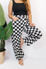 Checker Comfort Pants - Reg/Curvy