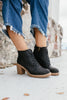 Corky's Black Broomstick Boots