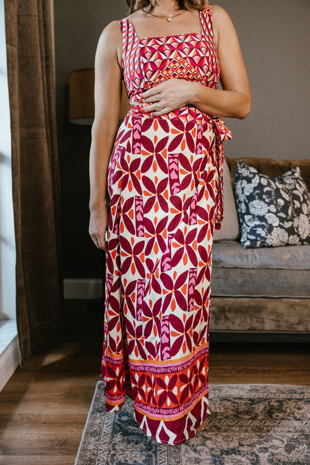 Weekend In Capri Skirt