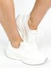 White Stride Shoes