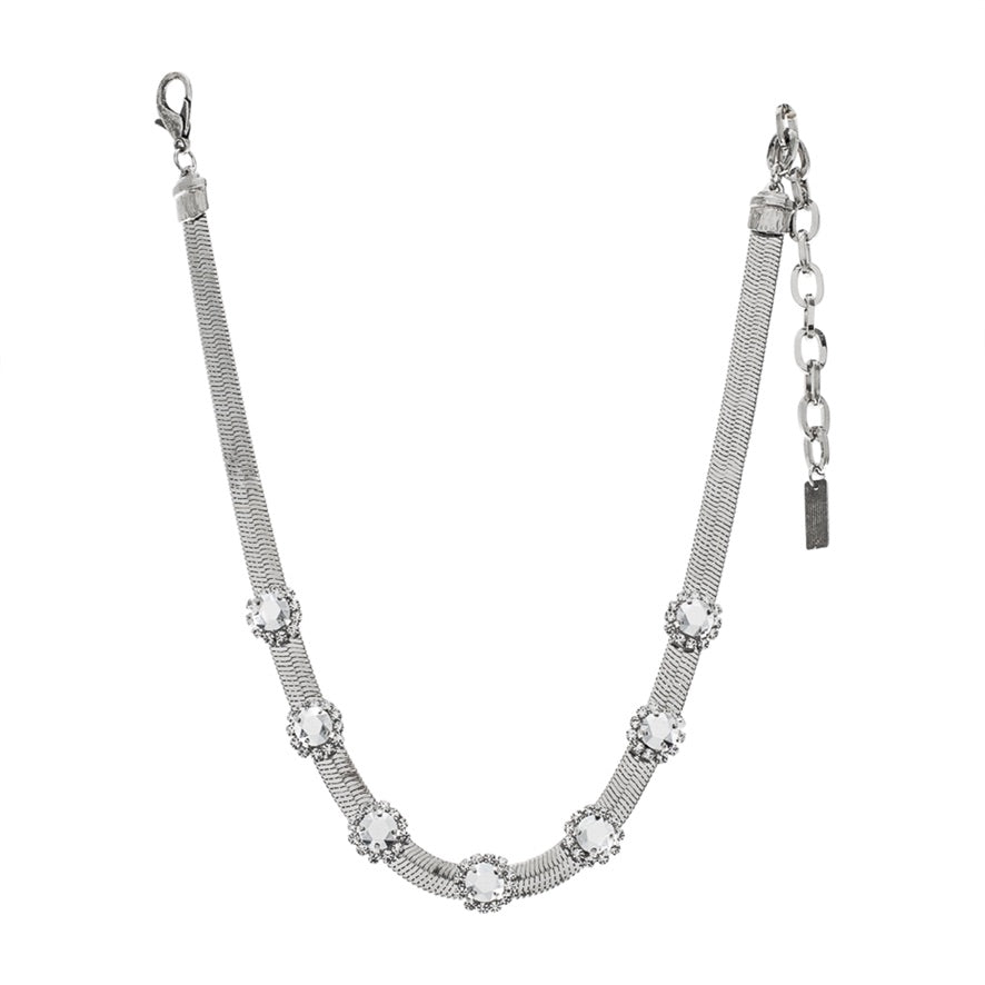 Tova Kirsten Necklace in Chrome