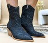 Corky's Black Lace Rowdy Boots- FINAL SALE