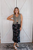 On the Same Page Skirt