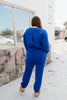 BLACK FRIDAY: Malibu Bound Set In Royal Blue - Reg & Curvy