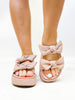 Corky's Blush Lil Bit Knotty Sandals