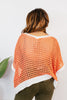 Reckless Dreamer Top in Coral