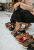 Corky's Black Tan Houndstooth Not Literally Shoes