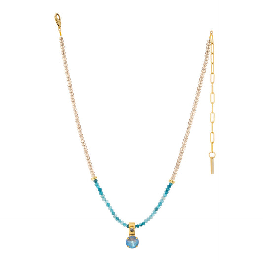 Tova Valentina Necklace in Smokey Quartz - FINAL SALE