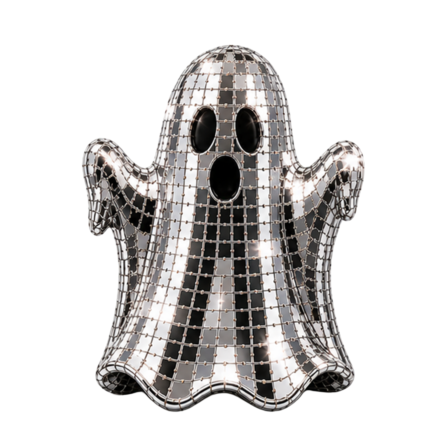 Disco Ghost Graphic Long Sleeve Tee - FINAL SALE