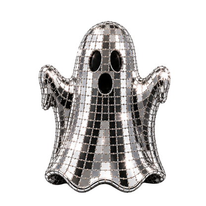 Disco Ghost Graphic Long Sleeve Tee - FINAL SALE