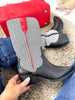 Corkys Black White Houndstooth Somebodys Problem Boots