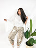Beige Camo Pants