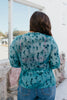 Teal Dream Mesh Top - Reg & Curvy