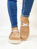 Corky's Camel Faux Suede Kayak 2 Sneakers - FINAL SALE