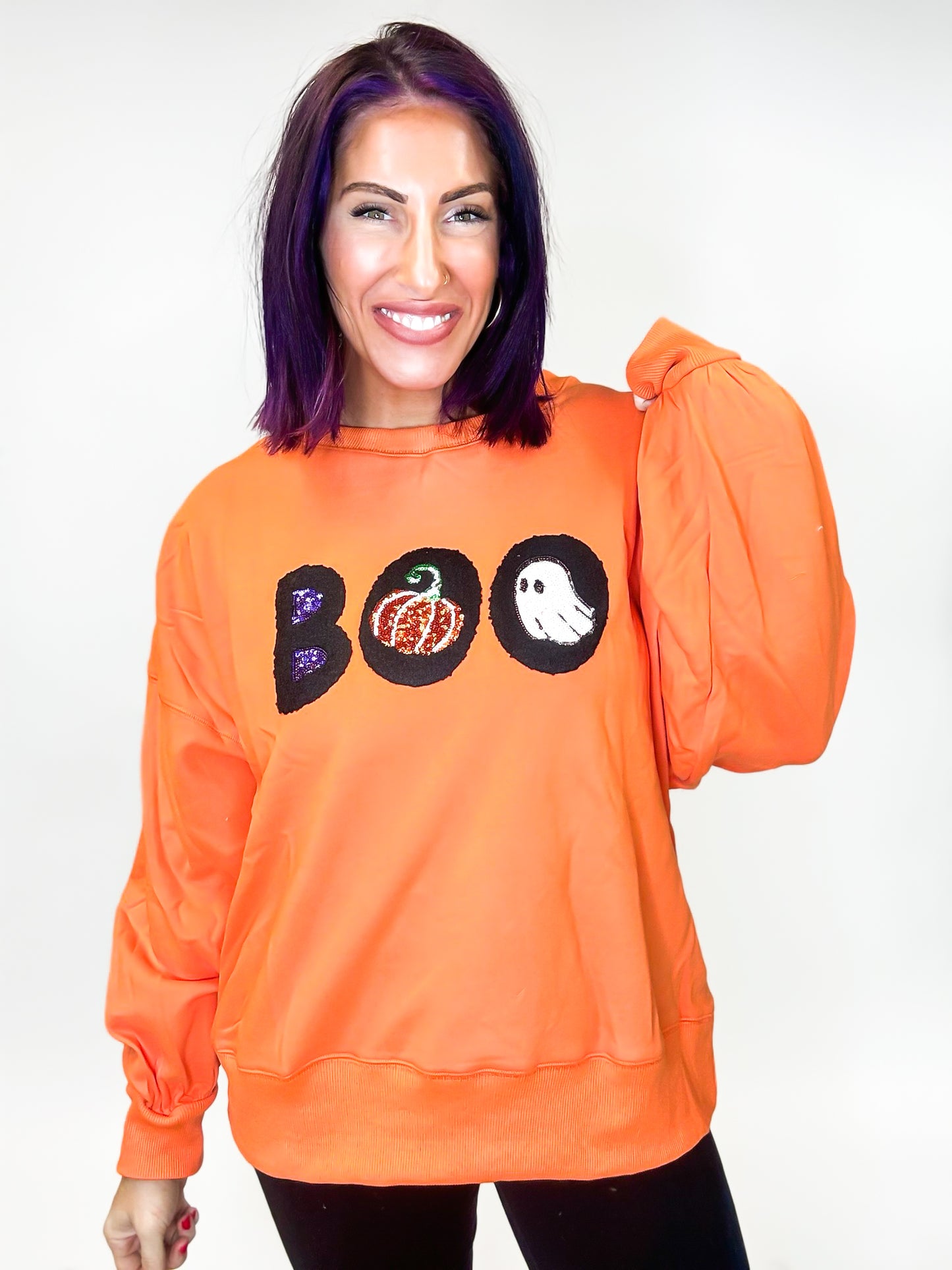 Boo!  It's Halloween Time Sweatshirt