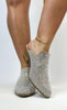 Corky's Clear Rhinestones Tex Mex Shoes