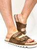 Corky's Tan Dash Sandals