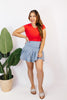Indigo Twirl Skirt - Reg/Curvy