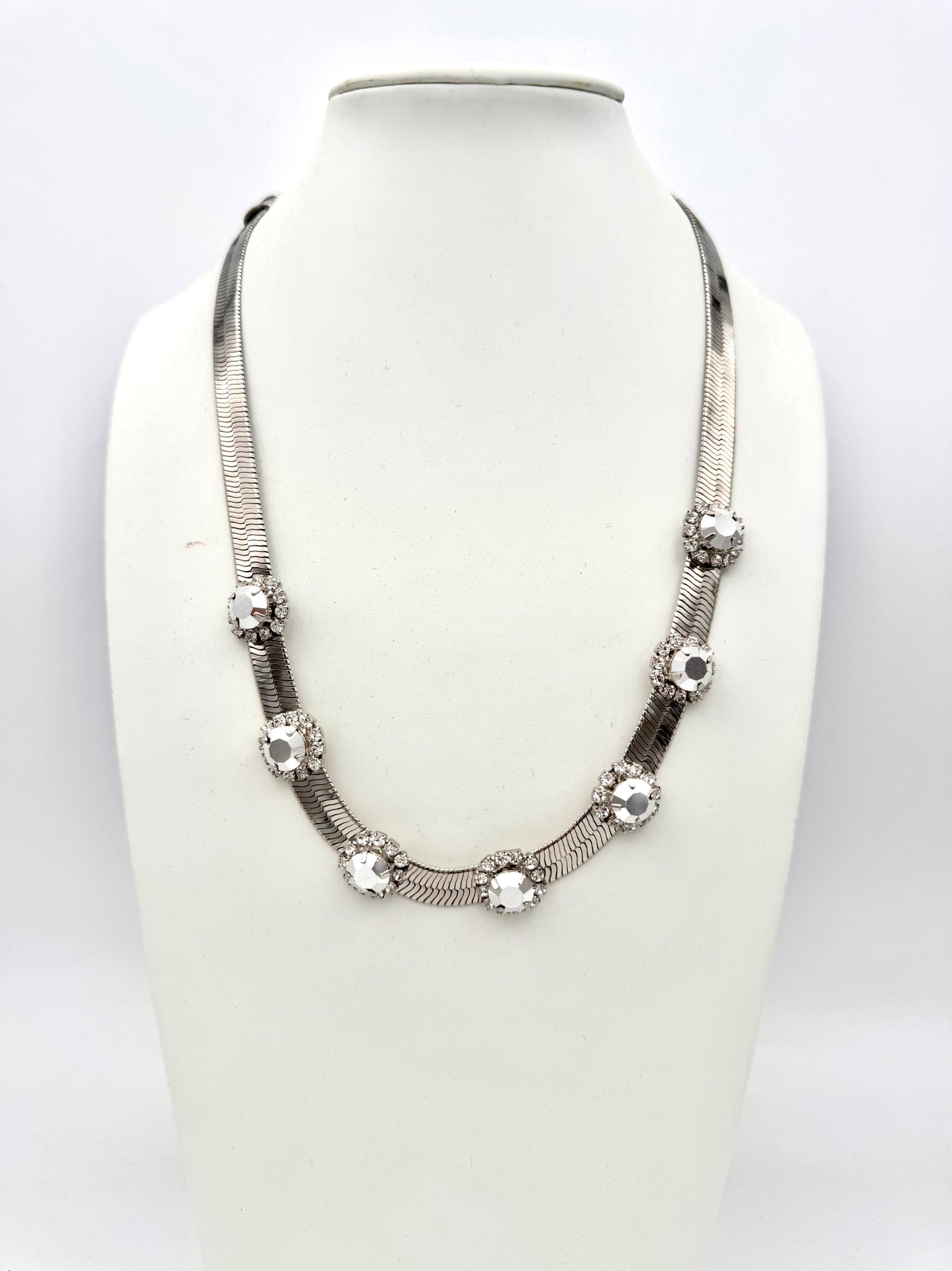 Tova Kirsten Necklace in Chrome