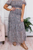 Ruffle & Roam Top