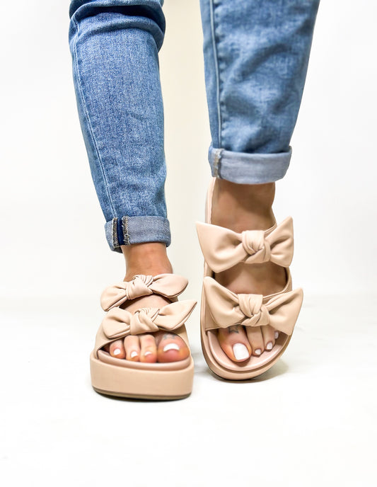 Corky's Nude Lil Bit Knotty Sandals