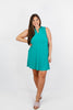 Flow And Go Dress in Emerald - Reg/Curvy - FINAL SALE