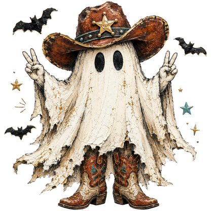 Ghost Partner Graphic Tee - FINAL SALE