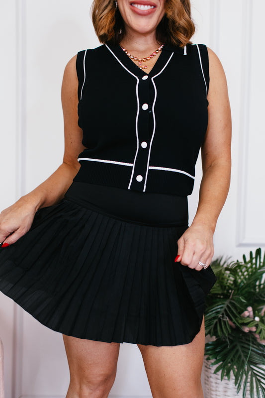 Serve & Slay Skirt