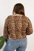 Leopard Pop Cardigan