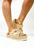 Corky's Raffia No Filter Sandals