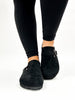 Corky's Black Faux Suede One For The Books Shoes - FINAL SALE