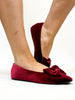 Corky's Burgundy Velvet Sugar Rush Flats
