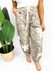 Beige Camo Pants