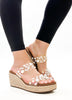 Preventa: Sandalias transparentes She's Here de Corky