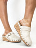 Corky's Ivory Who Knew Wedges