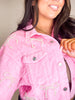 Bubblegum and Pearls Jacket