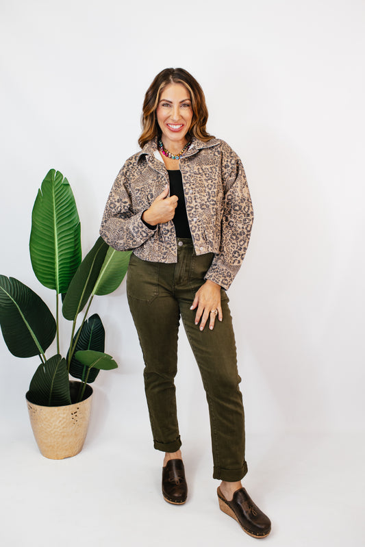 Wild Side Leopard Jacket