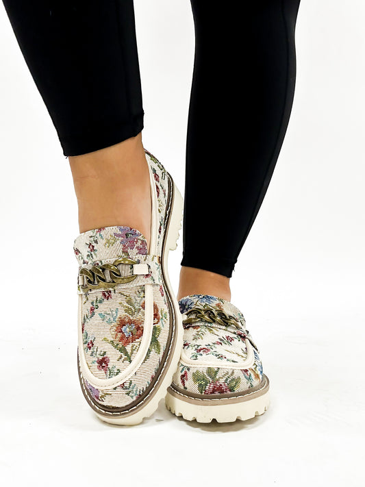 Chaussures Corky's Sand Brocade Floral Littéralement 