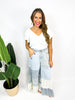 Denim Collage Pants