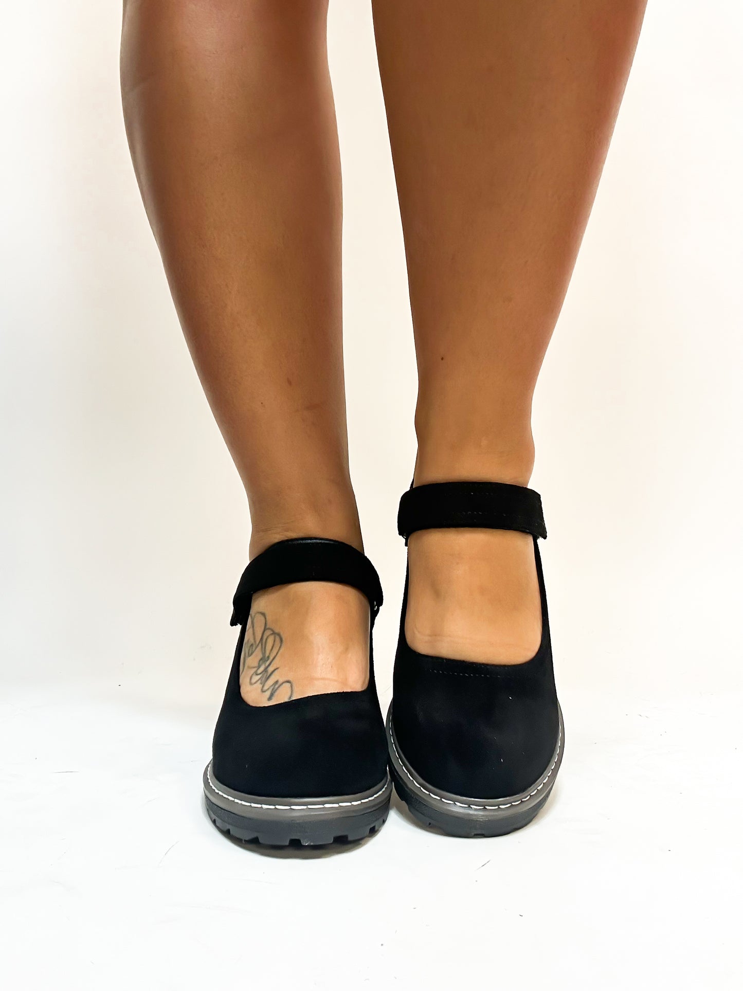 Corky's Black Mary Go Round Shoes