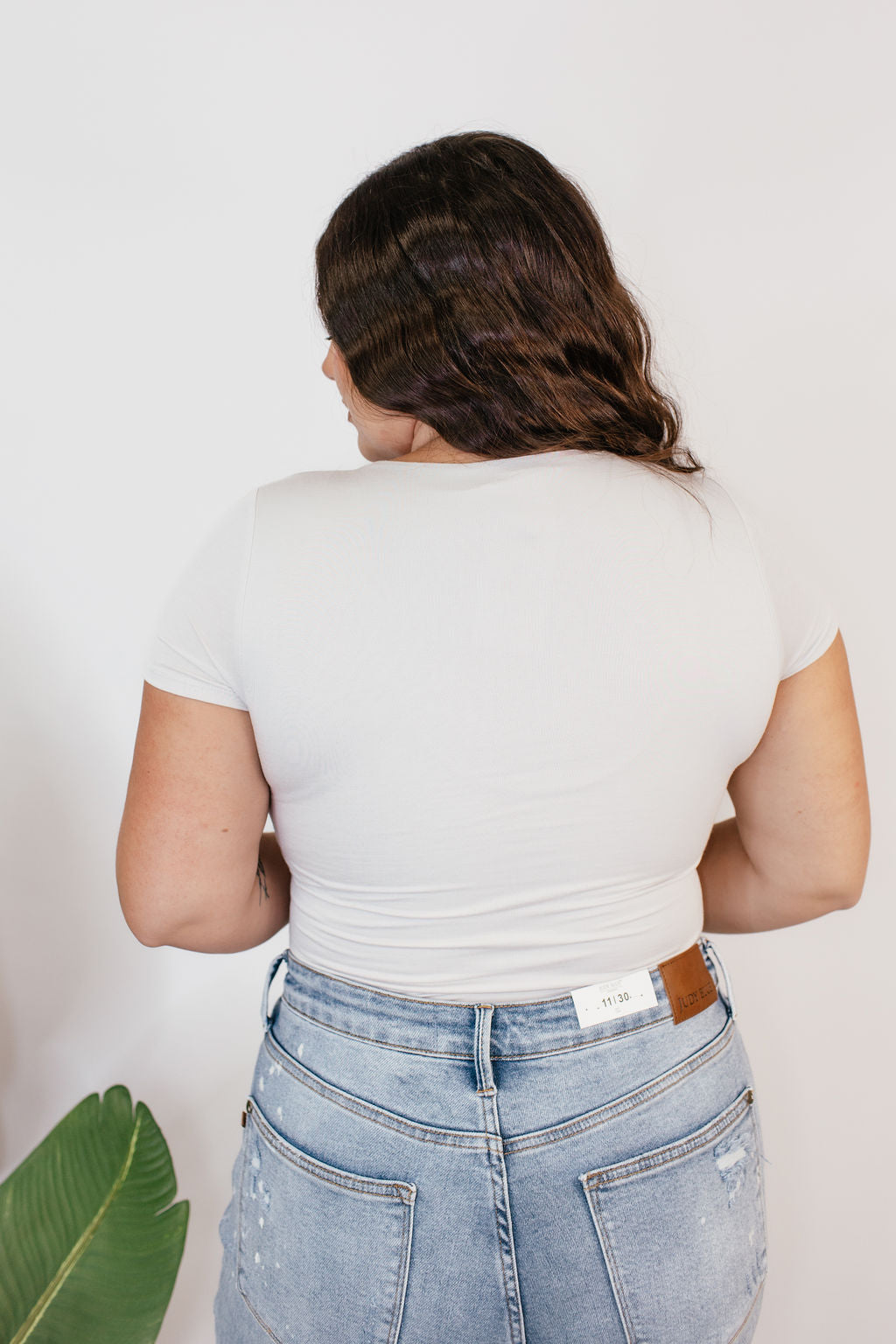 Flawless Fit Bodysuit in Silver
