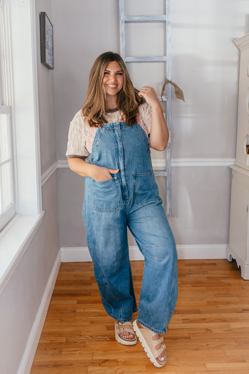 Blue Jean Baby Overalls