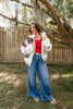 Boho Bold Quilted Jacket