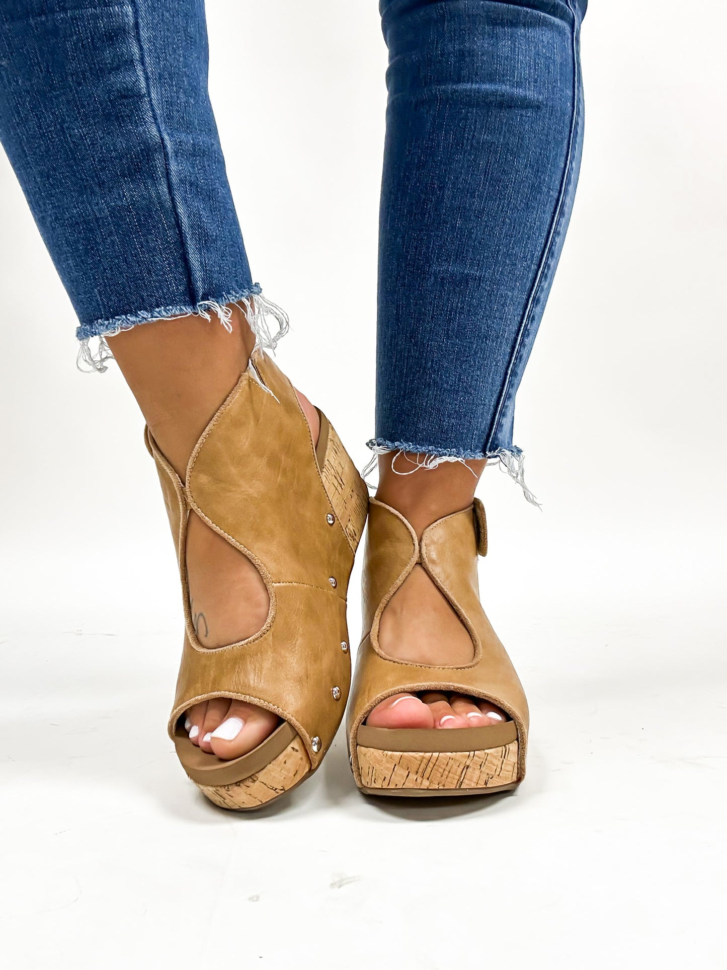 Corky's Caramel Frisky Sandals