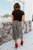 Fierce & Flirty Leopard Skirt