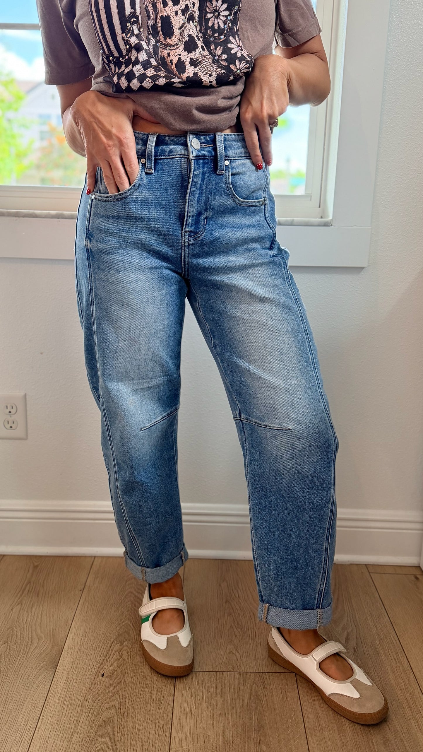 Restock: Risen A Barrel Of Fun Jeans - Reg & Curvy